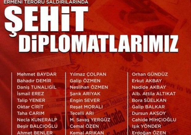 "Erməni terroru nəticəsində şəhid olanları unutmayacağıq" - Türkiyə XİN